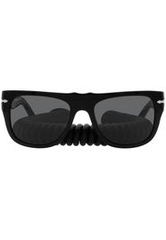 Persol Occhiali da sole Pinnacle squadrati - Nero