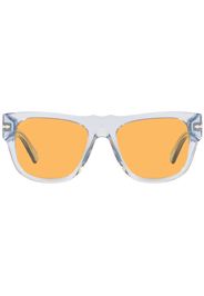 Persol square tinted sunglasses - Giallo