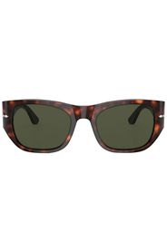 Persol tortoiseshell-effect wayfarer sunglasses - Marrone