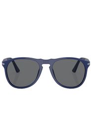 Persol round-frame tinted sunglasses - Blu