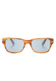 Persol Occhiali da sole squadrati - Marrone