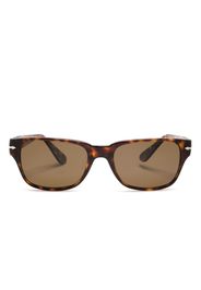 Persol Occhiali da sole con effetto tartarugato - Marrone