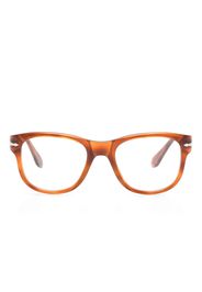 Persol 3312V square optical glasses - Arancione