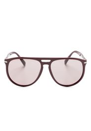 Persol PO3311S pilot-frame sunglasses - Rosso