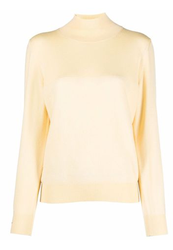 Peserico high-neck wool jumper - Giallo