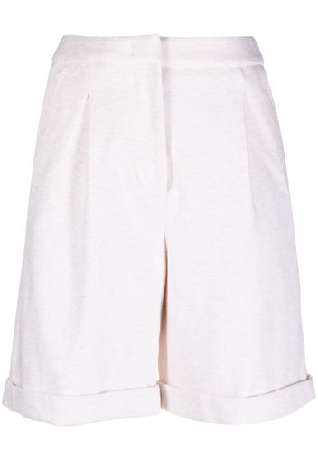 Peserico Shorts sartoriali dritti - Toni neutri