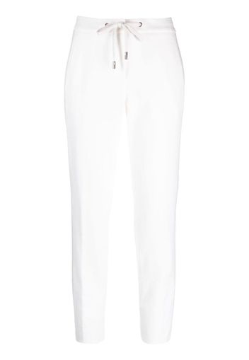 Peserico drawstring-waist track trousers - Bianco