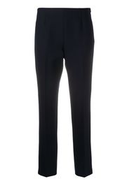 cropped tailored trousers