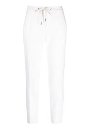 Peserico drawstring-waist track trousers - Bianco