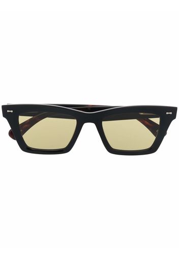 Peter & May Walk rectangular-frame sunglasses - Nero