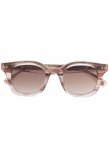 Peter & May Walk transparent-frame sunglasses - Toni neutri