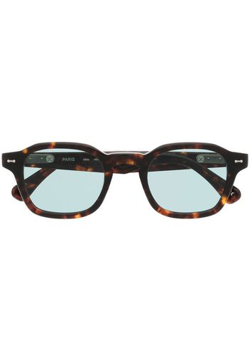 Peter & May Walk Hero square-frame sunglasses - Marrone