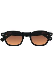 Peter & May Walk square-frame tinted sunglasses - Nero