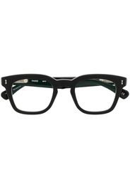 Peter & May Walk square-frame logo-arm glasses - Nero