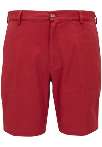 Peter Millar tailored chino shorts - Rosso