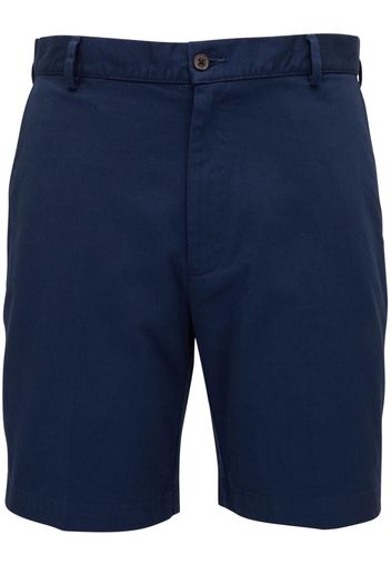 Peter Millar tailored chino shorts - Blu