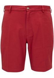 Peter Millar tailored chino shorts - Rosso