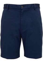 Peter Millar tailored chino shorts - Blu