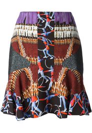 Peter Pilotto 'Ceremony' print skirt - Multicolore