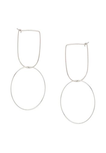 Modernist Hoop earrings