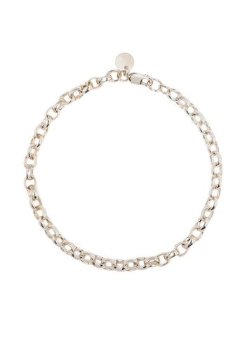 Petite Grand Bracciale a catena Dahlia - Argento