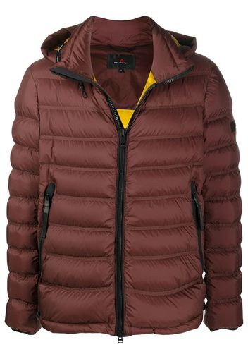 quilted down jacket