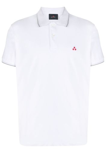 Peuterey Polo con logo - Bianco