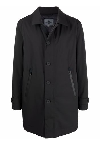 Peuterey button down black coat - Nero