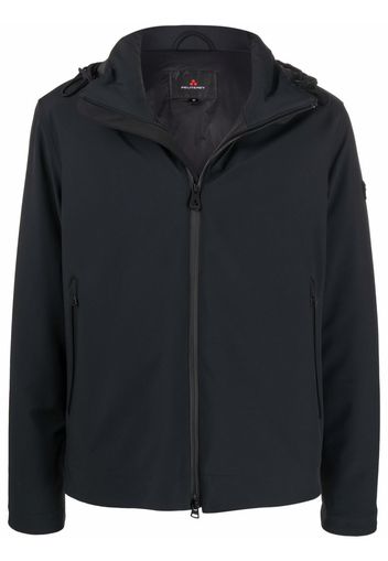 Peuterey hooded zipped jacket - Nero