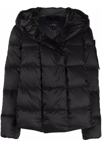 Peuterey hooded puffer jacket - Nero