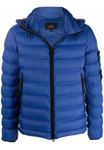 Peuterey padded down jacket - Blu