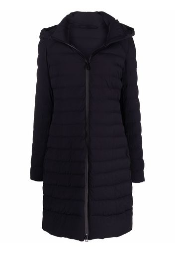 Peuterey padded mid-length coat - Nero