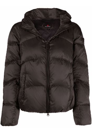 Peuterey zipped padded jacket - Nero