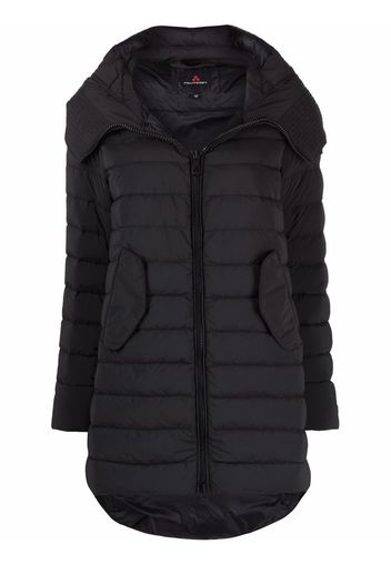 Peuterey padded down parka coat - Nero