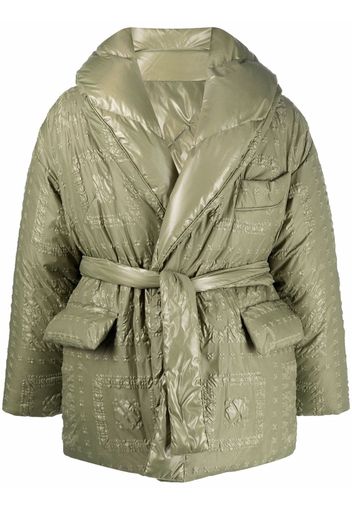 Peuterey reversible padded coat - Verde