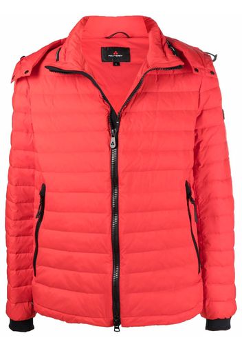 Peuterey hooded down jacket - Rosso