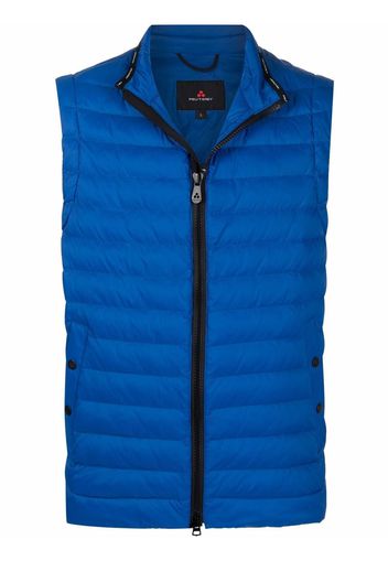 Peuterey Gilet con zip - Blu