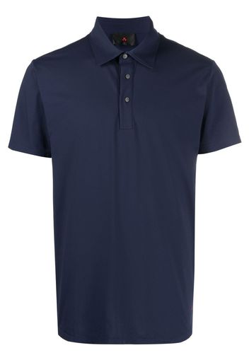 Peuterey short-sleeve polo shirt - Blu