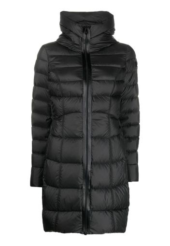 Peuterey hooded duck-feather padded coat - Nero