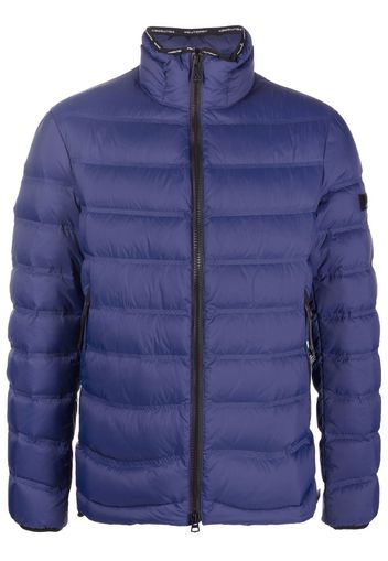 Peuterey zipped padded jacket - Blu