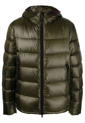 Peuterey hooded puffer jacket - Verde