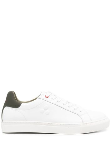 Peuterey Helical logo-embossed sneakers - Bianco