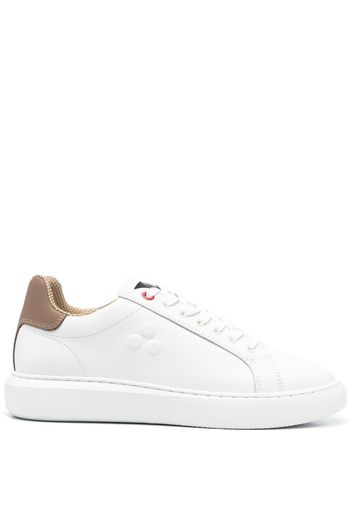 Peuterey Packard lace-up sneakers - Bianco