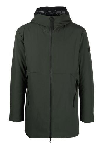 Peuterey insulated zip-up hooded jacket - Verde