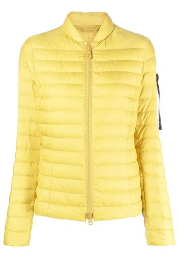 Peuterey Puntia zipped padded jacket - Giallo