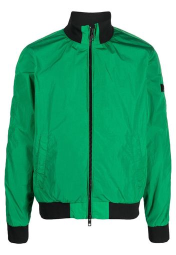 Peuterey zip-up bomber jacket - Verde