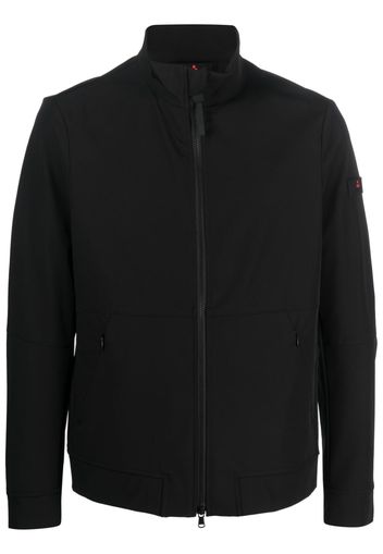 Peuterey high-neck zip-up jacket - Nero