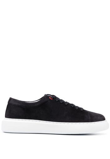 Peuterey low-top suede sneakers - Blu