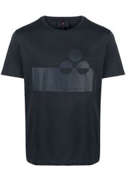 Peuterey T-shirt con stampa - Blu