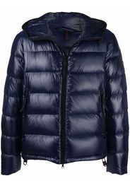 Peuterey hooded padded jacket - Blu